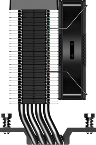 Устройство охлаждения(кулер) PcCooler R400 Soc-AM5/ AM4/ 1200/ 1700/ 1851 черный 4-pin Al+Cu 180W Ret (R400-BKNWYX-US) фото 4
