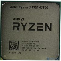 CPU AMD Ryzen 3 PRO 4350G OEM (100-000000148) {3,80GHz, Turbo 4,00GHz, Radeon Graphics, AM4}