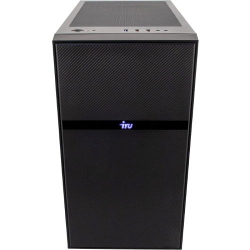 Компьютер IRU Game 510B5GM MT Core i5 10400F/ 16Gb/ 1Tb/ SSD 250Gb/ GTX1660Ti 6Gb/ DOS/ 650W (1650263)