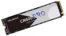Твердотельный накопитель SSD Colorful CN600 M.2 2280 256GB PRO NVME Series PCIE 3.0, 3200/ 1200, TBW80 (CN600 256GB PRO)