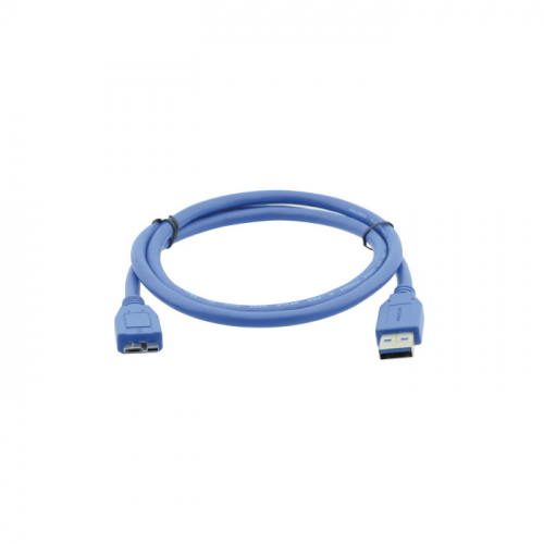 Кабель Kramer C-USB/MicroB-3 USB-A 2.0 вилка- micro-USB-B вилка, 0,9 м (96-02156003)