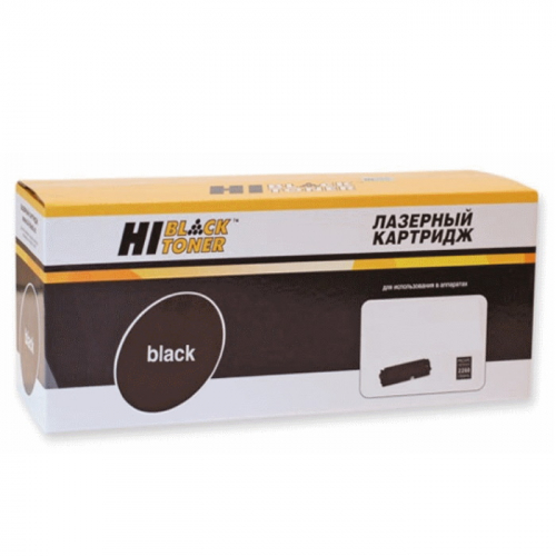 Картридж Hi-Black HB-W1106A черный 1000 страниц для HP Laser 107a/ 107r/ 107w/ MFP135a/ 135r/ 135w, с чипом (797026725)