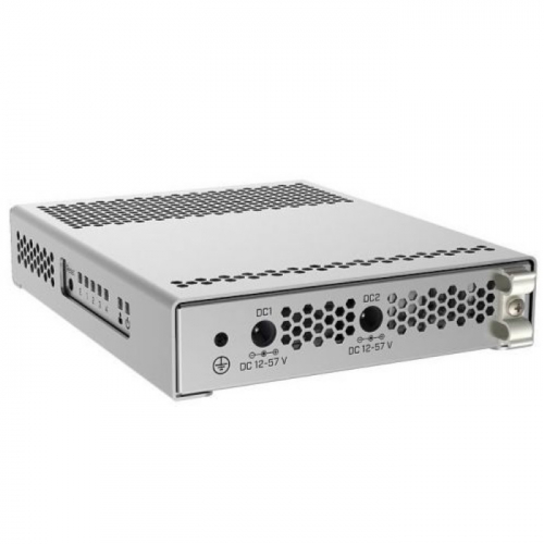 Коммутатор Mikrotik CRS305-1G-4S+IN with 800MHz CPU, 512MB RAM, 1xGigabit LAN, 4 x SFP+ cages, RouterOS L5 or SwitchOS (dual boot), PSU (CRS305-1G-4S-PLUS-IN) фото 3