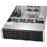 Эскиз Серверная платформа 16x LFF 3U SSG-6039P-E1CR16H (SSG-6039P-E1CR16H)