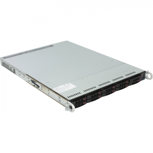 Серверная платформа Supermicro SuperServer 1029P-WTRT/ noCPU (x2)/ no RAM (x12)/ Int. RAID (0/ 1/ 5/ 10)/ no HDD (up 10 SFF)/ 2x 10GbE/ 2x 750W (up 2) (SYS-1029P-WTRT) фото 2