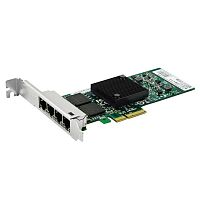 LREC9724PT PCIe 1G 4*RJ45 NIC Card