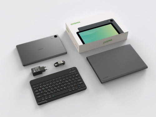 Планшет Digma K10 PLUS T615 (1.6) 8C RAM4Gb ROM64Gb 10.1