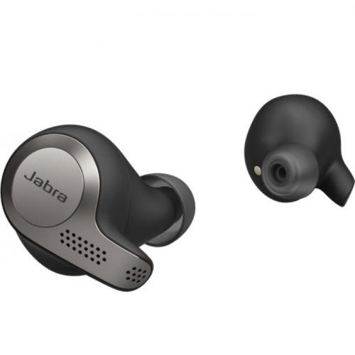 Гарнитура Jabra Evolve 65t, Wireless, Bluetooth, Titanium Black, UC (6598-832-209) фото 3