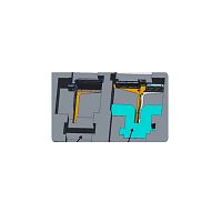 Комплектующие корпусов SuperMicro MCP-240-21904-0N-OEM RSC bkt set (left, Mid/ Right) for SC829/ 219U (LP),Tool-less (MCP-240-21904-0N||OEM)