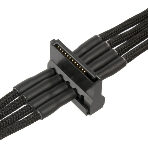 Кабель SATA для блока питания Silverstone SST-ST1000-PT (PP06B-4SATA10) фото 3