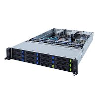 "R282-3C1 2U, 2x LGA4189, 32x DIMM DDR4, 12x 3.5" SAS/SATA with expander (4x NVME Gen4), 2x 2.5" SATA/SAS in rear side, 2x 1Gb/s (Intel I350-AM2), 3x PCIE Gen 4 x16, 4x PCIE Gen 4 x8, 1x OCP 3.0 x16, 1x OCP 2.0 x8, AST2600, 2x 1600 (6NR2823C1MR-00-101)