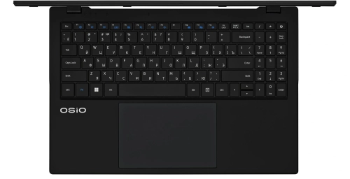 Ноутбук Osio BaseLine B150i-009b (B150I-009B) Ноутбук Osio BaseLine B150i-009b N-series N200 8Gb 512Gb SSD 15.6 IPS FHD (1920x1080) noOS black WiFi BT 5000mAh фото 10