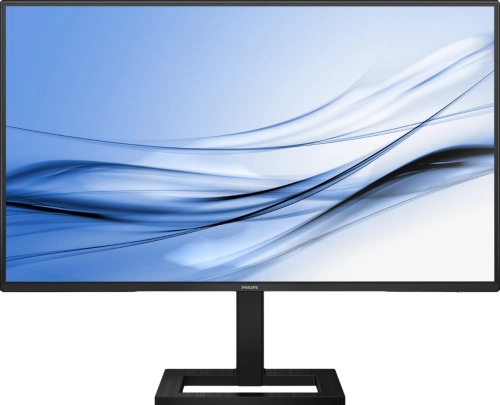 27' Philips 27E1N1300AE 1920x1080, WLED, 16:9, IPS, 250cd, 1300:1, 4ms, 178/ 178, HDMI, 2xUSB 3.2, USB-C 65W (DP Alt), 100Hz, Speak Tilt, HAS, Внутр, VESA, Black, 3y (27E1N1300AE/01)