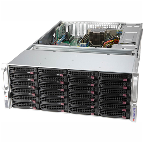 Supermicro SuperStorage 4U Server 540P-E1CTR36H noCPU(1)3rd Gen Xeon Scalable (SSG-540P-E1CTR36H)