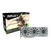 Видеокарта Ninja (Sinotex) RTX 3070Ti 8GB GDDR6X 256BIT 3xDP HDMI 3FAN RTL (NF307TI86F)