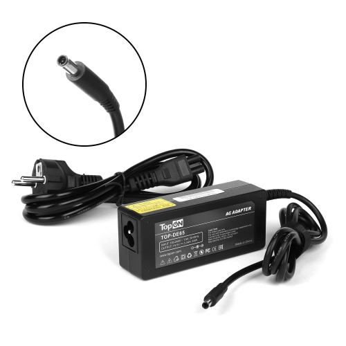 Блок питания TopON 102503 65W 19V-19V 3.34A от бытовой электросети LED индикатор (TOP-DE65)