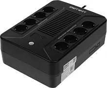 Источник бесперебойного питания Smartwatt Safe pro 360Вт 600ВА черный (3703020270002)