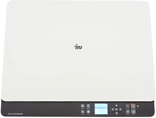 МФУ лазерный IRU Strato HM2401DNW A4 Duplex Net WiFi белый фото 23
