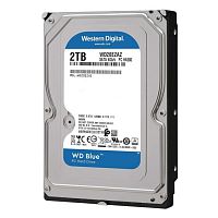 Жесткий диск Western Digital Blue 2 Тб LFF SATA HDD (WD20EZAZ)