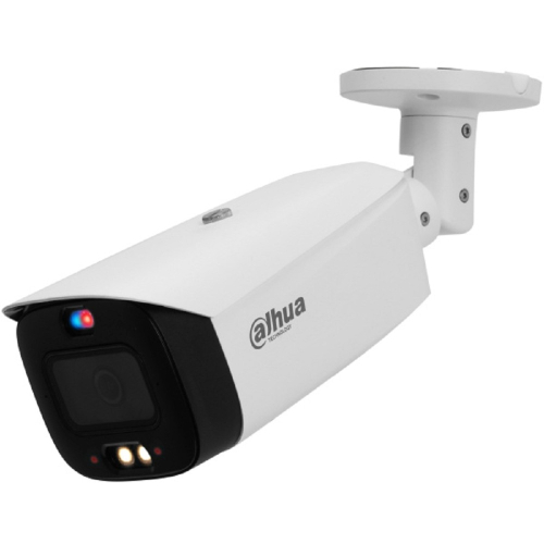 DAHUA DH-IPC-HFW3849T1P-AS-PV-0280B-S5 Уличная цилиндрическая IP-видеокамера TiOC с ИИ и активным сдерживанием 8Мп, 1/ 2.7” CMOS, объектив 2.8мм, видеоаналитика, ИК 30м, LED 30м, IP67 фото 3