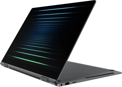 Ноутбук Samsung Galaxy Book 5 Pro 360 NP960 (NP960QHA-KG3IN) Ноутбук Samsung Galaxy Book 5 Pro 360 NP960 Core Ultra 5 226V 16Gb SSD512Gb Intel Arc 130V 16 AMOLED Touch 2.8K (2880x1800) Windows 11 Home Multi Language grey WiFi BT Cam (NP960QHA-KG3IN) фото 3