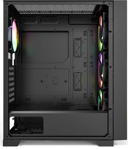 Корпус Montech Air 1000 Premium черный без БП ATX 1x120mm 3x140mm 1xUSB2.0 2xUSB3.0 audio bott PSU (AIR 1000 PREMIUM BLACK) фото 4