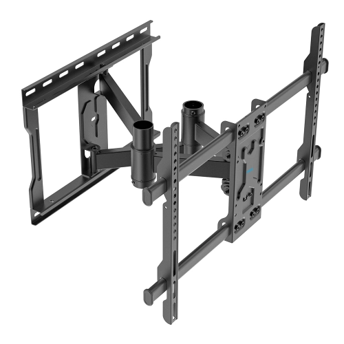 Кронштейн для ТВ KROMAX ATLANTIS-85 black (max VESA 600х400 мм., настенный, поворотный, наклонный, max 50 кг) (90662)