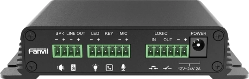 Шлюз IP Fanvil PA2S черный (PA2S#MLN)