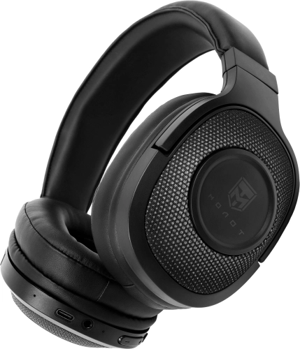 Гарнитура накладные Ural Молот Н110 черный беспроводные bluetooth оголовье (УРАЛ МОЛОТ Н110)