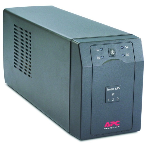 ИБП APC Smart-UPS 420VA/ 260W, 230V, Line-Interactive, Data line protect, HS batt. (SC420I) фото 3
