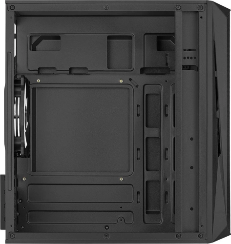 Корпус Formula CS-107 черный без БП mATX 2x120mm 1xUSB2.0 1xUSB3.0 audio фото 2