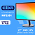 Монитор CBR MF-2201 (LCD-MF2201-OPC)