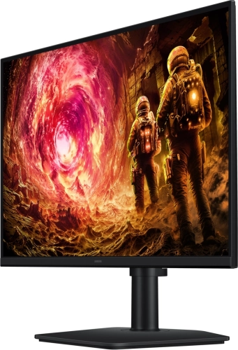 Монитор Samsung 27 Odyssey G5 LS27FG502EIXCI черный IPS LED 16:9 HDMI матовая HAS Piv 1000:1 300cd 178гр/178гр 2560x1440 180Hz G-Sync FreeSync DP QHD 4.1кг фото 4