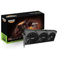 INNO3D RTX 4080 Super X3/ / RTX4080 Super, HDMI, DP*3, 16G,D6X (N408S3-166X-18703552)