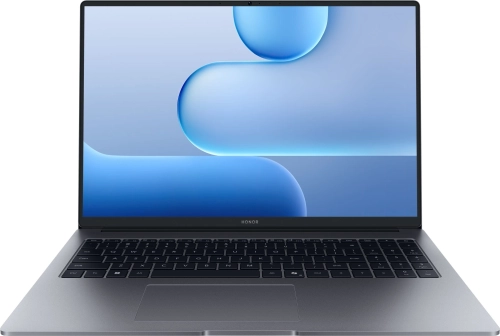 Ноутбук Honor MagicBook X16 2026 BRG-X Core Ultra 5 125H 16Gb SSD512Gb Intel Arc 16 IPS FHD+ (1920x1200) без ОС grey space WiFi BT Cam (5301ARGQ)