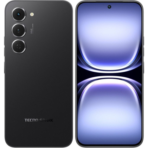 Смартфон Tecno Spark 40 Pro 128Gb 8Gb черный моноблок 3G 4G 6.78