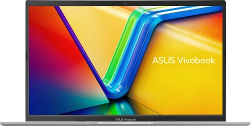 Ноутбук Asus Vivobook 15 X1502VA-BQ1384 Core i5 13420H 16Gb SSD512Gb Intel UHD Graphics 15.6 IPS FHD (1920x1080) без ОС silver WiFi BT Cam (90NB10T2-M01YV0) фото 2