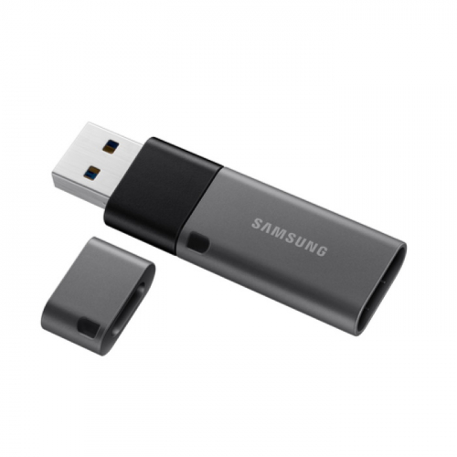 Флеш накопитель 32GB Samsung DUO Plus USB Type-C Silver (MUF-32DB/APC) фото 2