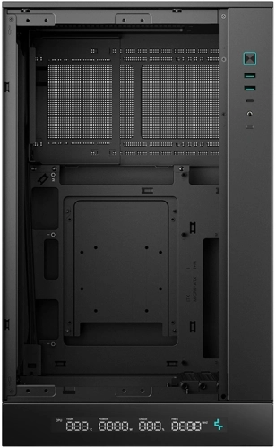 Корпус Deepcool CH270 черный без БП mATX 2xUSB3.0 1xUSB3.1 audio bott PSU (R-CH270-BKNGM0-G-1) фото 4