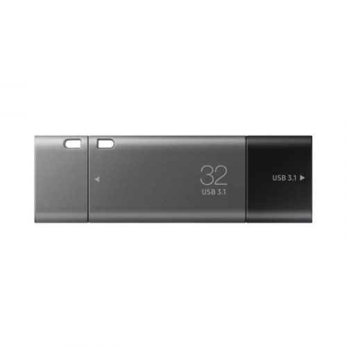 Флеш накопитель 32GB Samsung DUO Plus USB Type-C Silver (MUF-32DB/APC) фото 5