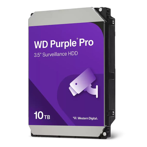 Жесткий диск Western Digital Purple Pro HDD 3.5