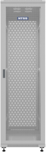 Шкаф серверный NTSS Премиум (NTSS-R42U60100PD/ PD) напольный 42U 600x1000мм пер.дв.перфор. задн.дв.перфор. 900кг серый IP20 сталь (NTSS-R42U60100PD/PD)