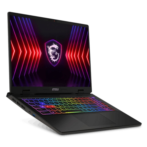 Ноутбук MSI Sword 16 HX B13VGKG-855XRU Intel Core i7-13700HX/ 16Gb/ SSD1024Gb/ RTX4070 8Gb/ IPS/ FHD+/ 165Hz/ NoOS/ Core Black (9S7-15P214-855)