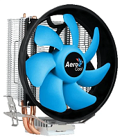 Aerocool Verkho 2 Plus 115W / PWM / Intel 115*/ 775/ 1200 / AMD / Heat pipe 6mm x2