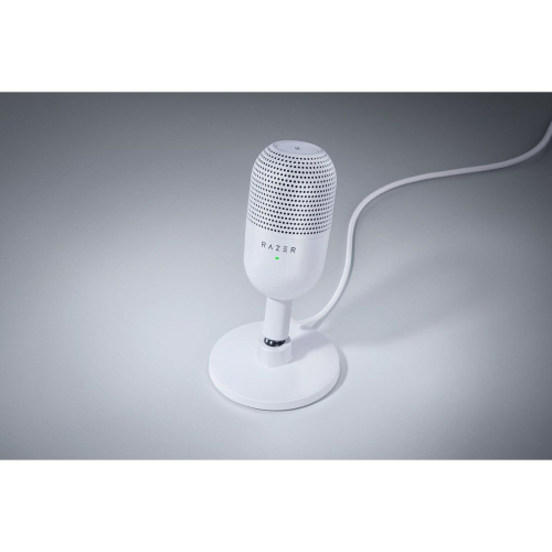 Микрофон Razer Seiren V3 Mini - White/ Razer Seiren V3 Mini - White Microphone (RZ19-05050300-R3M1) фото 6