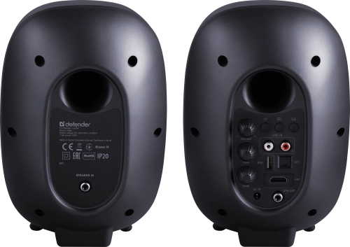 Defender Акустическая 2.0 система Melis 60Вт, черн.,BT/ USB/ Opt/ ARC/ DSP (65921) фото 6