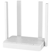 Keenetic Speedster (KN-3013) Гигабитный интернет-центр с Mesh Wi-Fi 5 AC1200, 4-портовым Smart-коммутатором и переключателем режима роутер/ ретранслятор