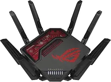 ASUS GT-BE19000/ / 802.11 a/ b/ g/ n/ ac/ ax/ be, 2,4 + 6 gGz, black