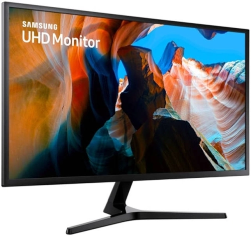 Монитор Samsung 31.5 Монитор Samsung 31.5 U32J590UQMXUE темно-серый VA LED 4ms 16:9 HDMI матовая 270cd 178гр/ 178гр 3840x2160 60Hz DP 4K 6.3кг (LU32J590UQMXUE) фото 3