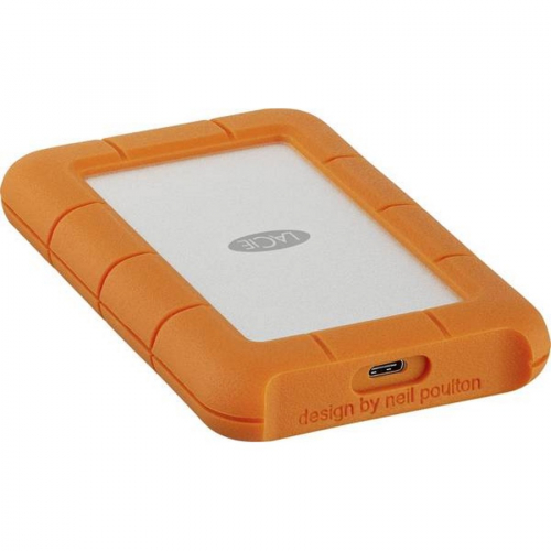 Внешний жесткий диск LaCie Rugged Mini 2 Тб USB-C (STFR2000800)